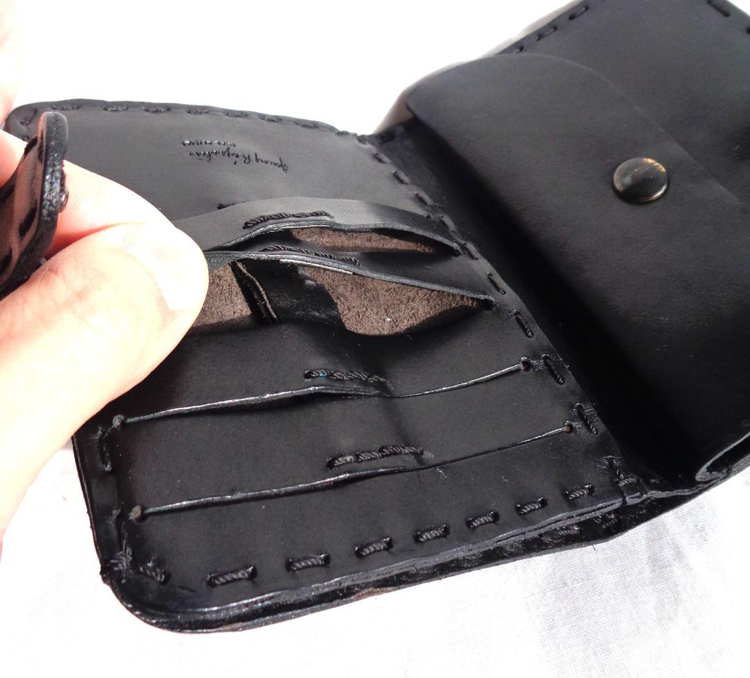 HENRY BEGUELINエンリーベグリン二つ折り財布 完売品 COPPOLA