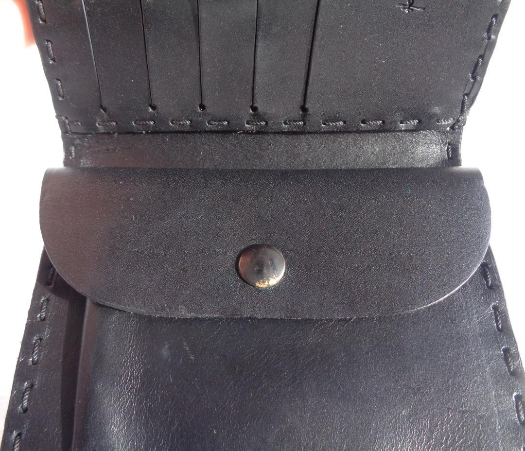 HENRY BEGUELINエンリーベグリン二つ折り財布 完売品 COPPOLA