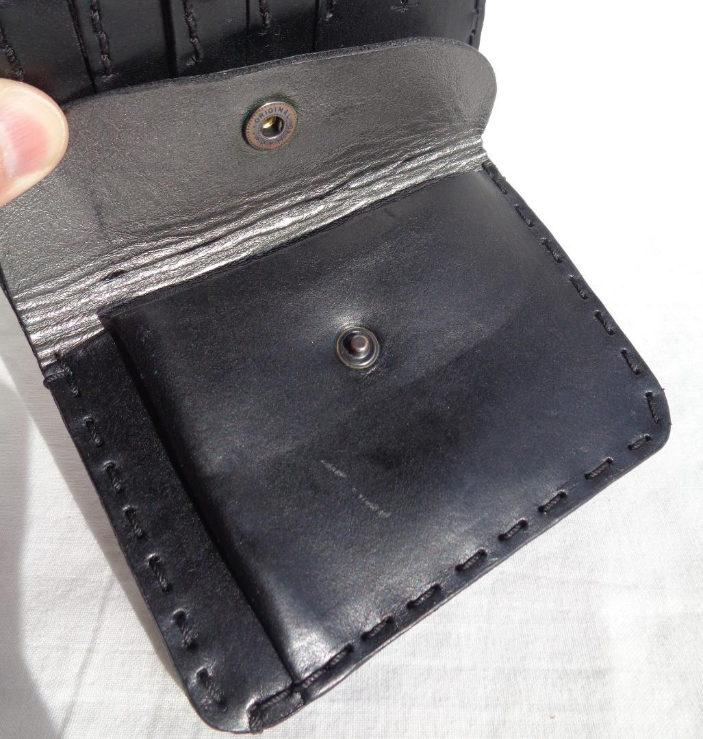 HENRY BEGUELINエンリーベグリン二つ折り財布 完売品 COPPOLA