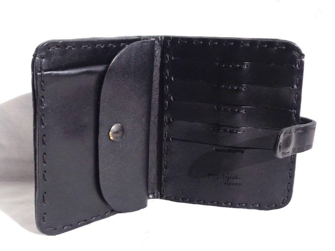 HENRY BEGUELINエンリーベグリン二つ折り財布 完売品 COPPOLA