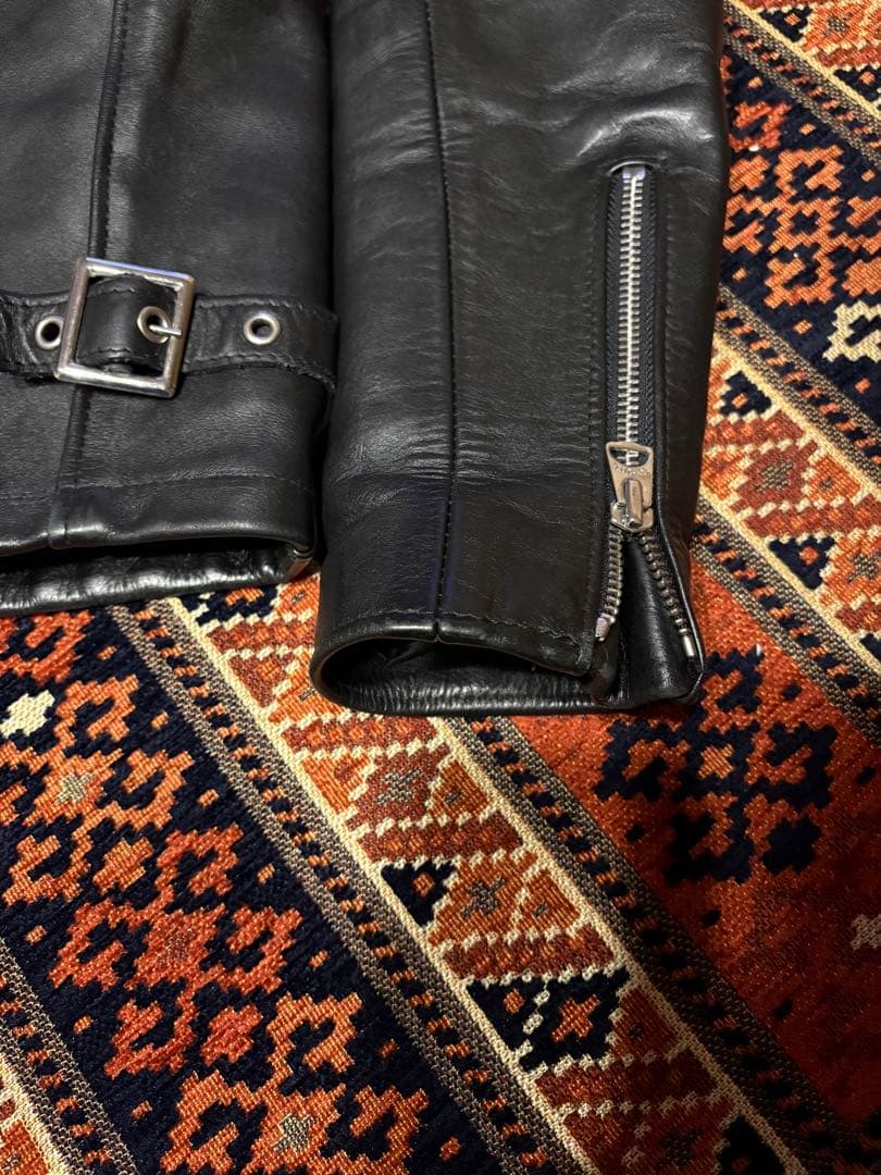 Schott 641 34　ブラック　インナーボア付き　美品！　年末年始発送可能