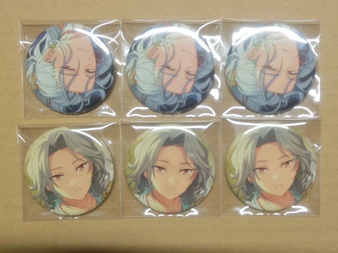 あんスタ　乱凪砂　缶バッジ