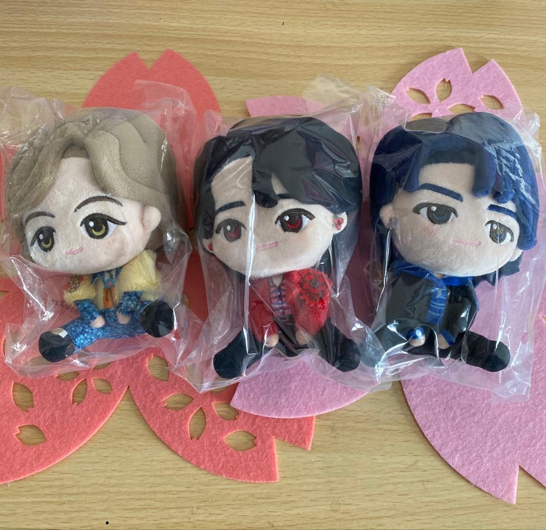 ゆ*か様 Mrs. GREEN APPLE ぬいぐるみマスコット 全3種 オマケ