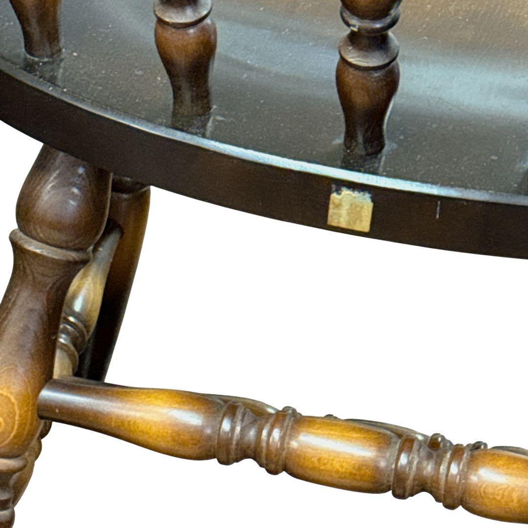 穂高 アームチェア 飛騨産業 キツツキ イス 2脚 ウインザーチェア