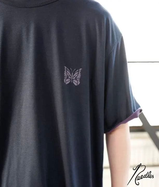 needles 22ss 417別注 リバーシブルカットソー M