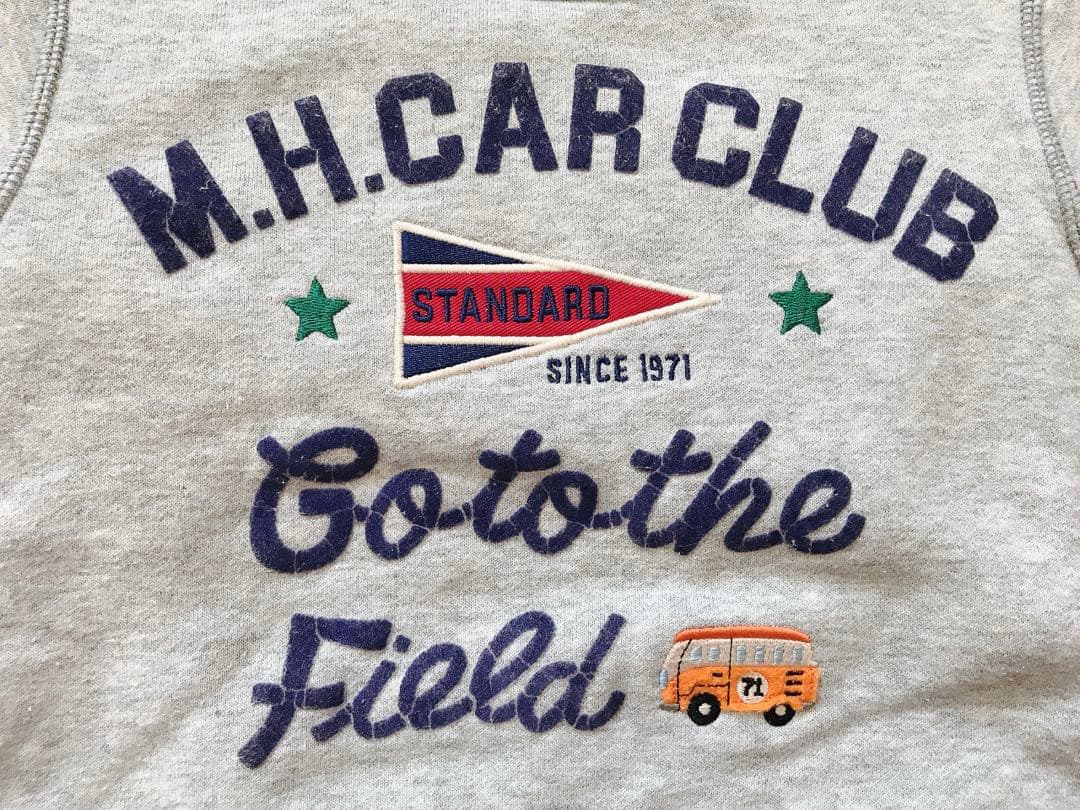 クレードスコープ　ミキハウス　トレーナー15点セット