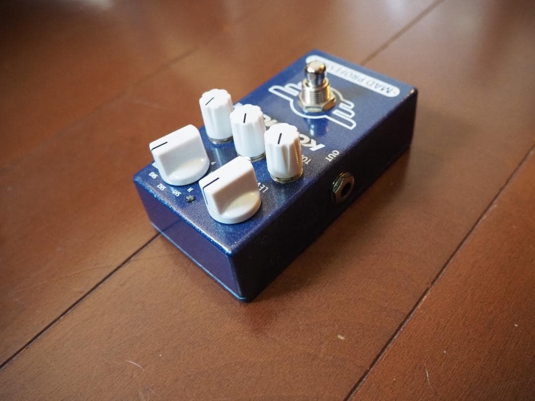 MAD PROFESSOR KOSMOS ギターエフェクター リバーブ良品
