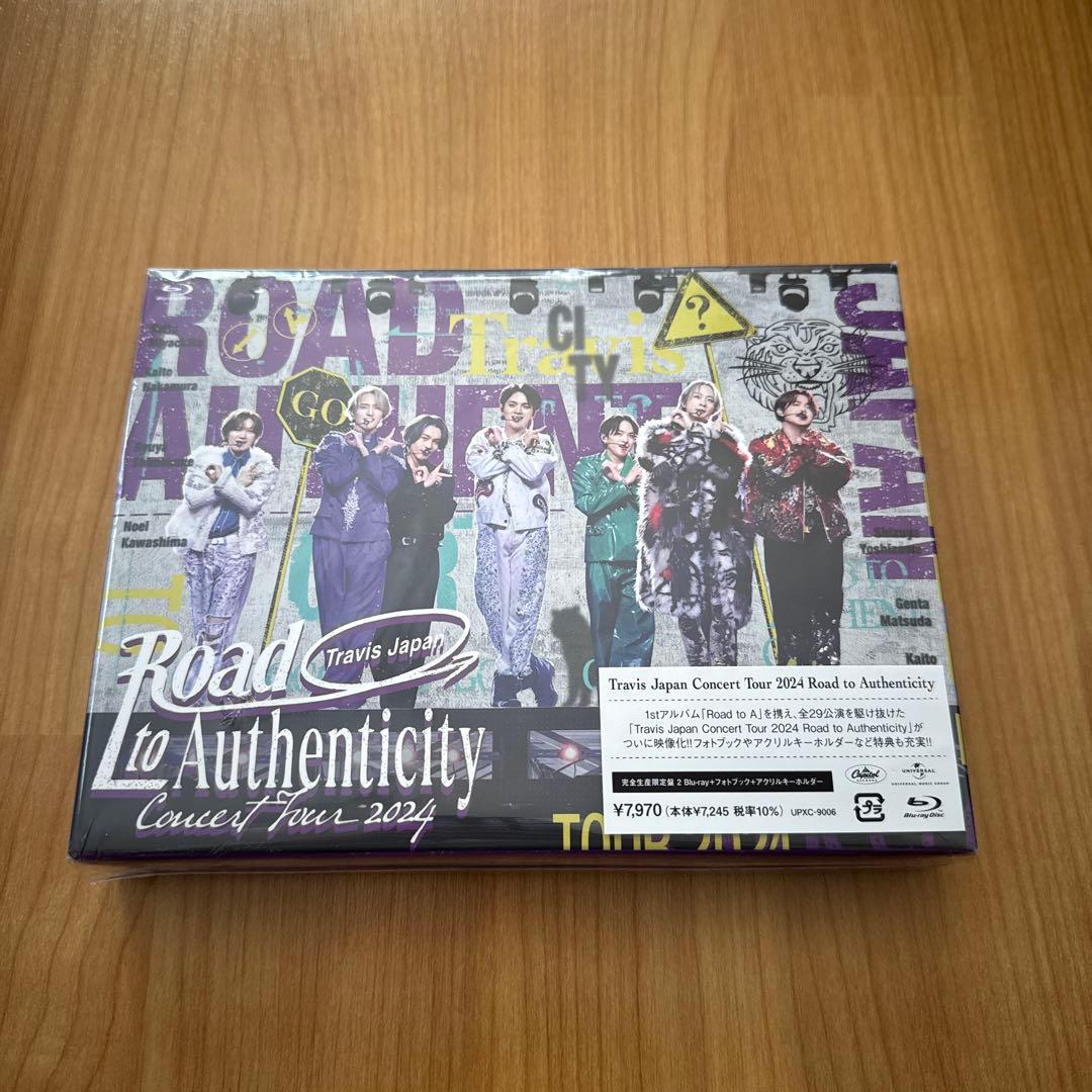 Travis Japan Road to Authenticity 完全生産限定