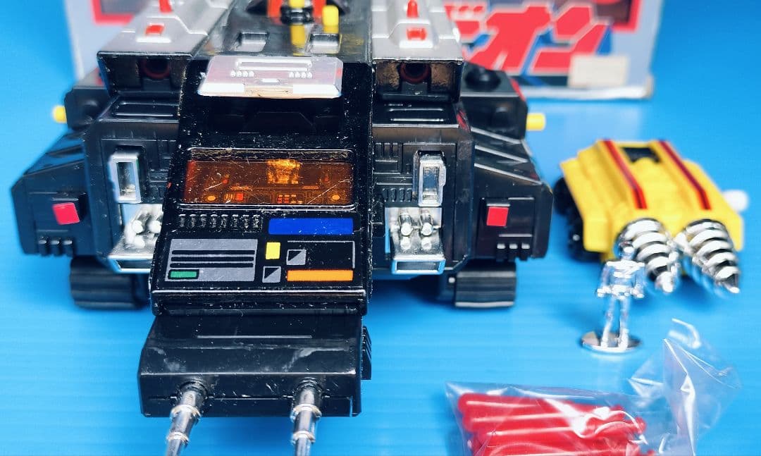 【宇宙刑事ギャバン ギャビオン】超合金レア物《DXポピニカPC -28》新品完品