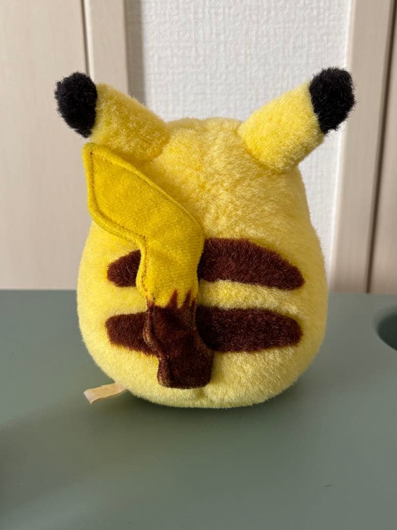 に*ぴ様 ピカチュウ　ぬいぐるみ　初期　TOMY