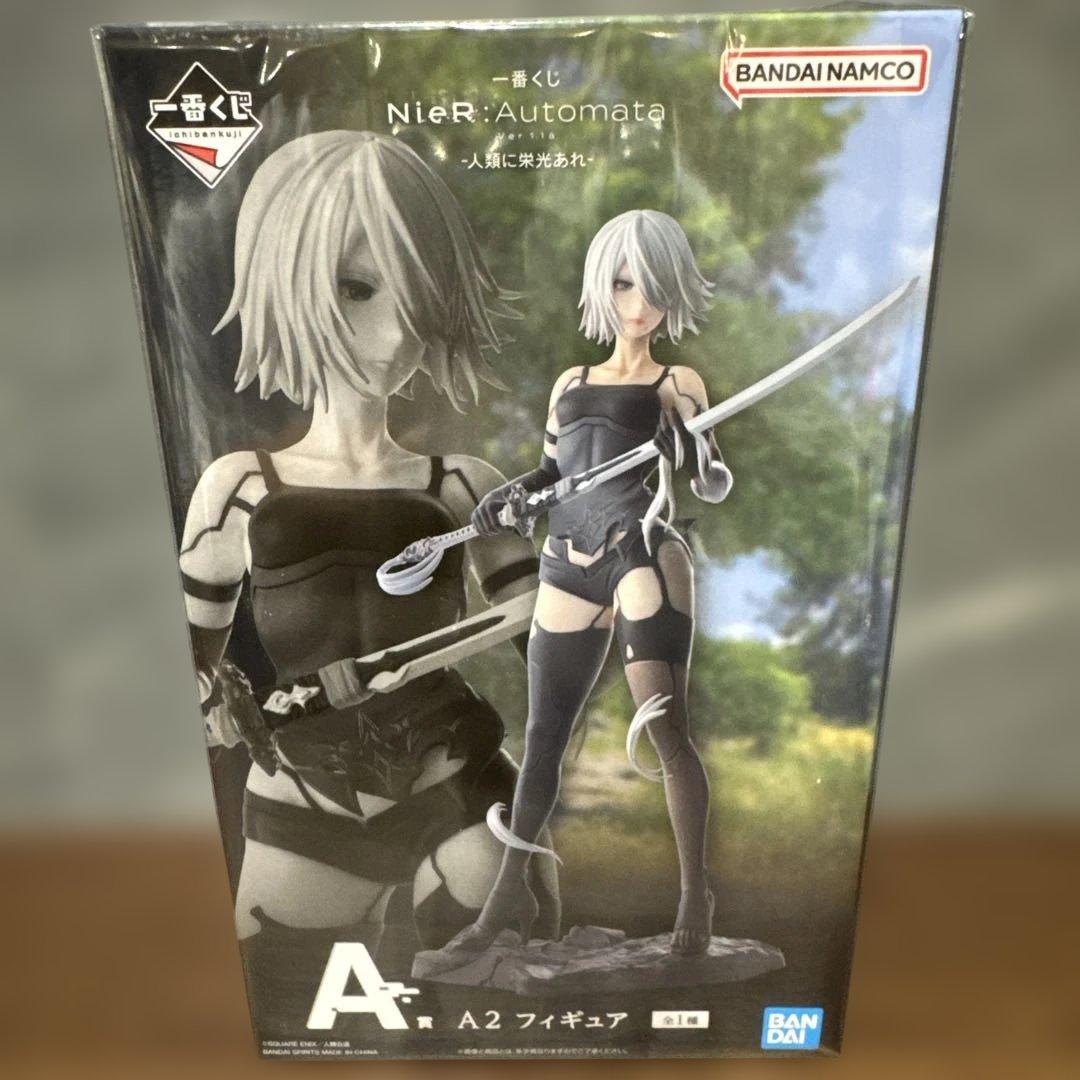 一番くじ NieR ニーア オートマタ 人類に栄光あれ フルコンプリート コンプ