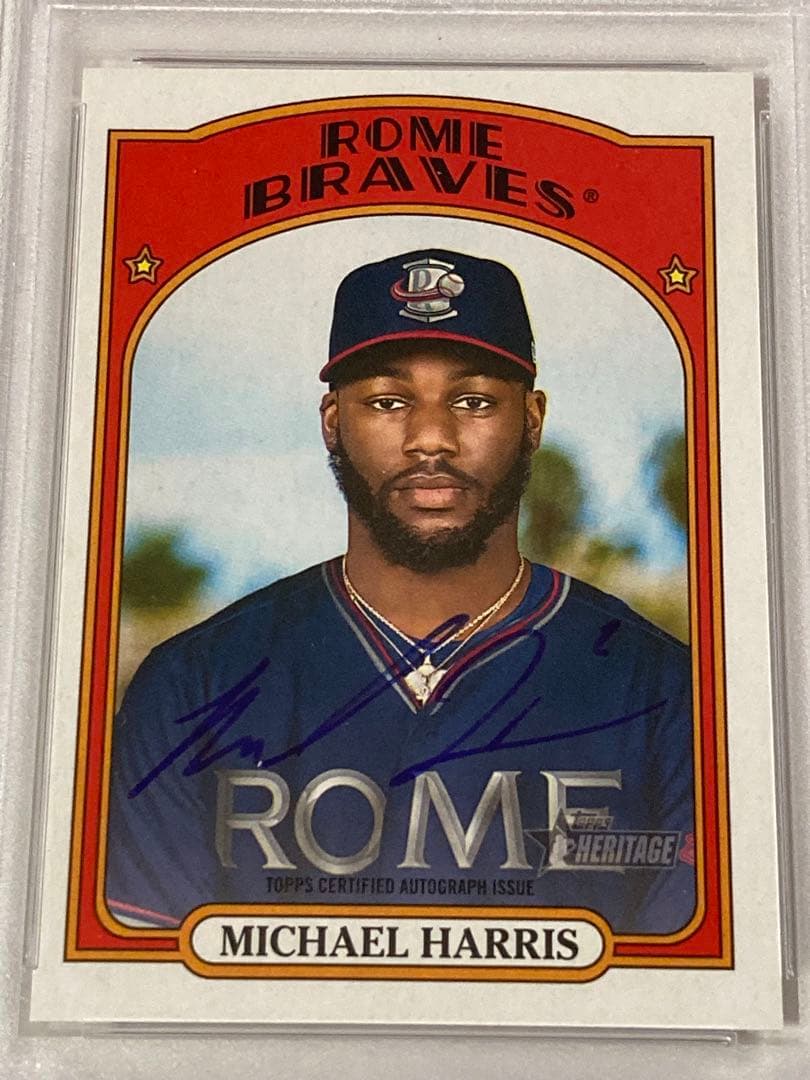 HARRIS!! ハリス2世 直筆サインルーキーカード 2021 トップス