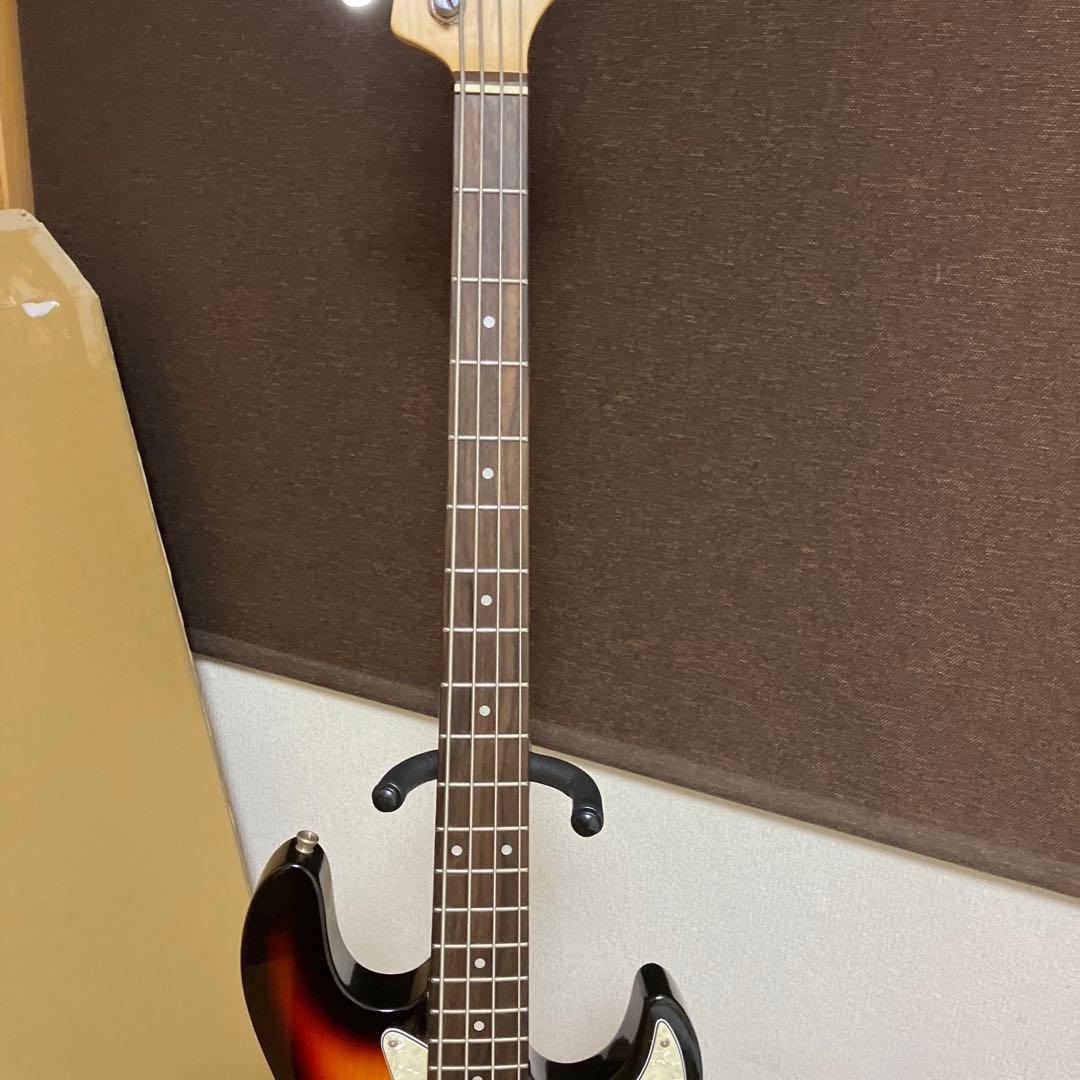 バッカス　Bacchus WJB-360R ジャズベ　音出しＯＫ　美中古品