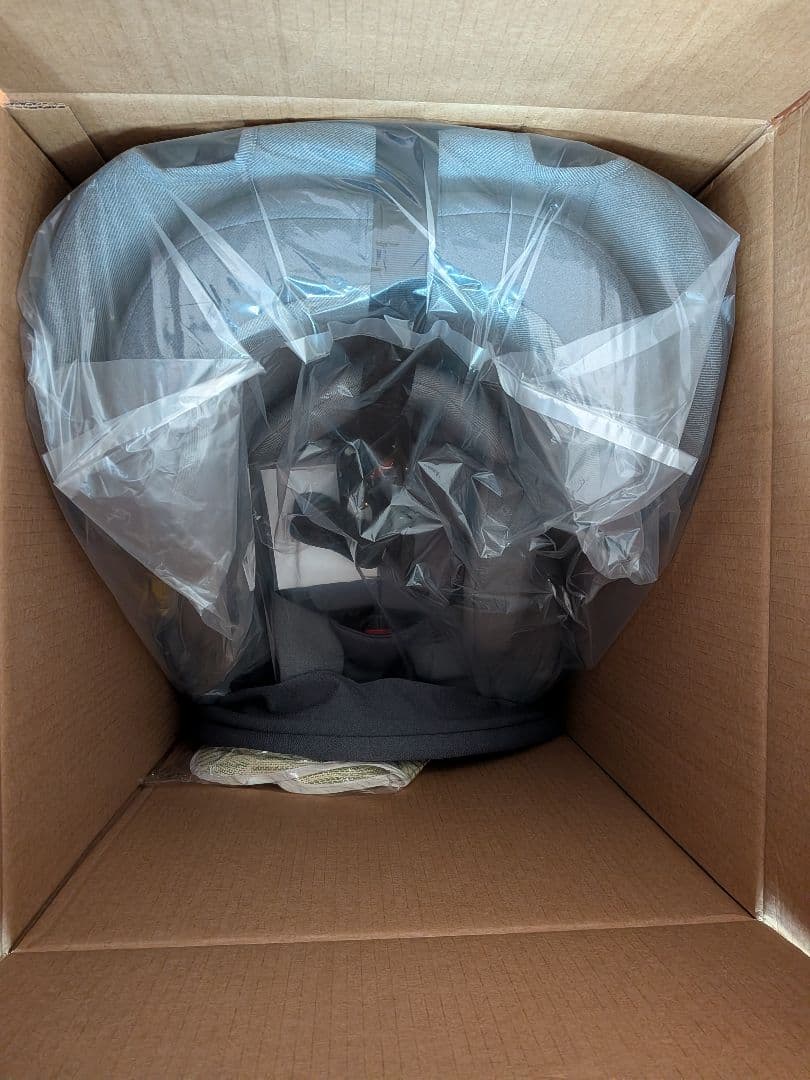 LAFTIY チャイルドシート 新品未使用 360度回転 G406　箱汚れ