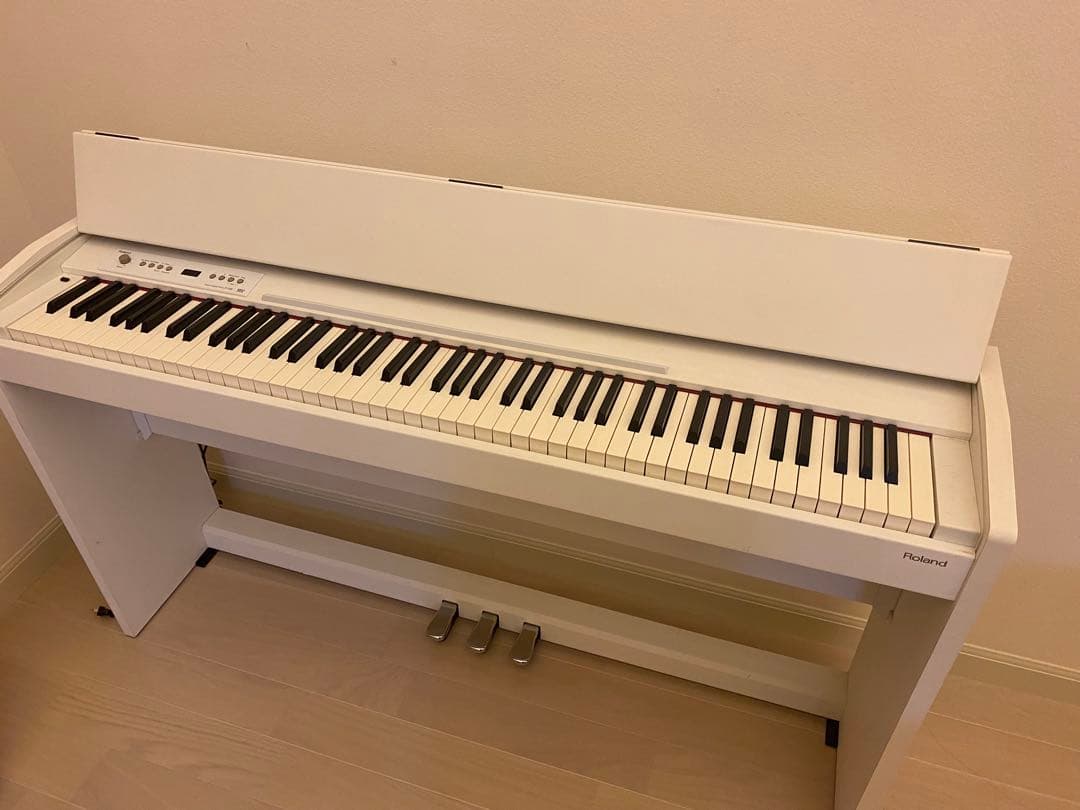 Roland F-120-WH ホワイト電子ピアノ　ローランド本体　白