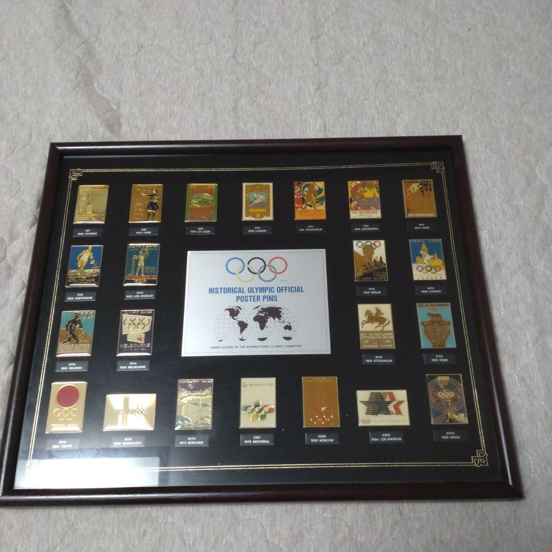 公式　オリンピック　歴代　ピンバッチ　メタルプレート　オフシャル