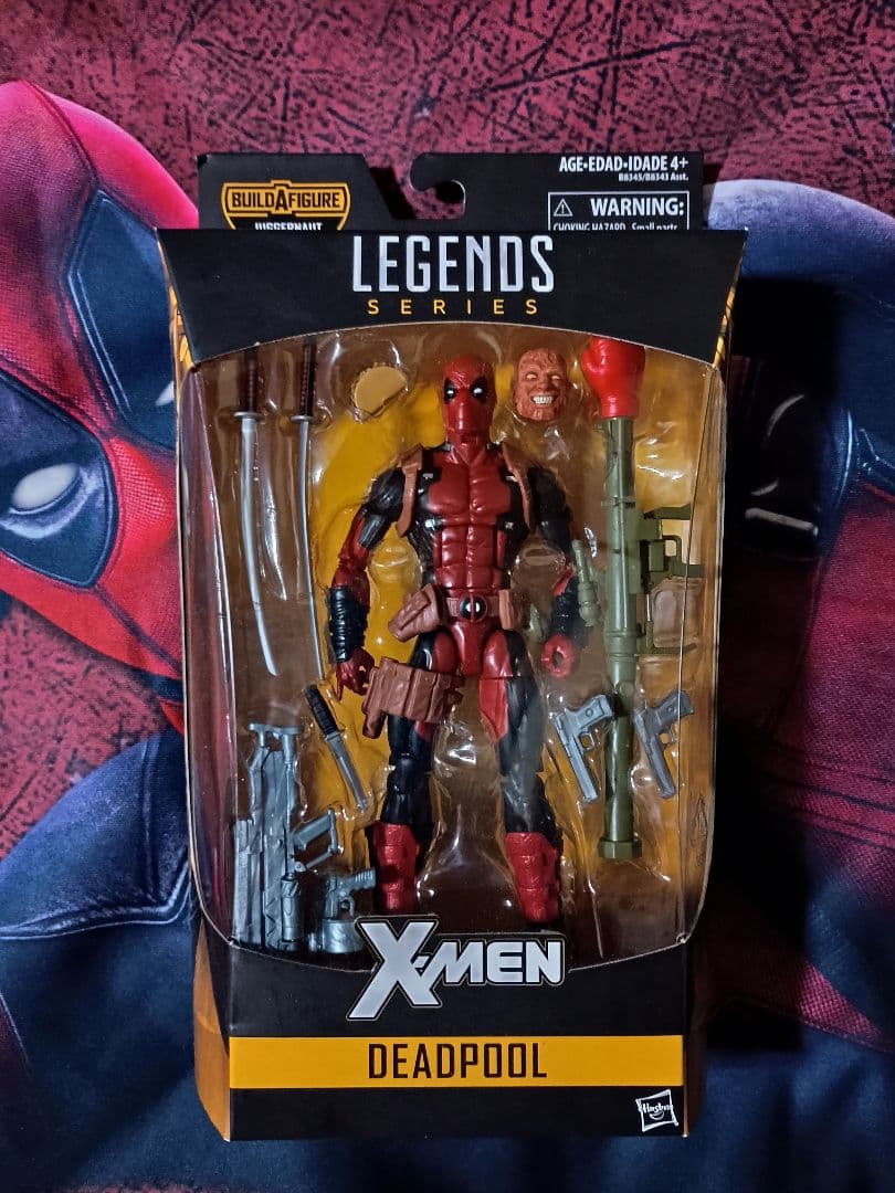 Marvel LegendsDeadpoolマーベルレジェンドデッドプール未開封