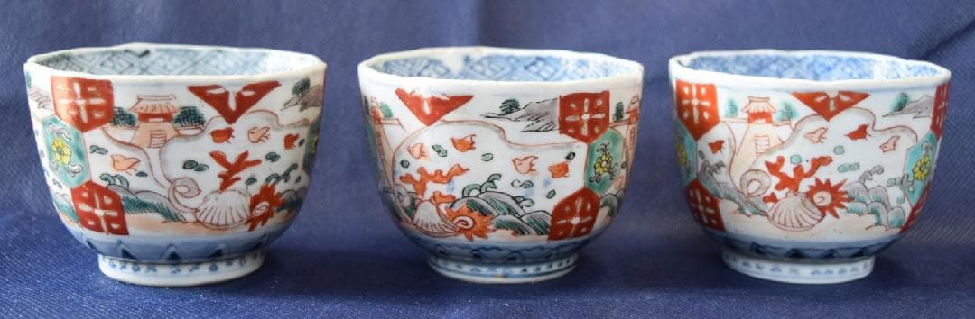 人間国宝　酒井田柿右衛門　古伊万里焼　陶磁器