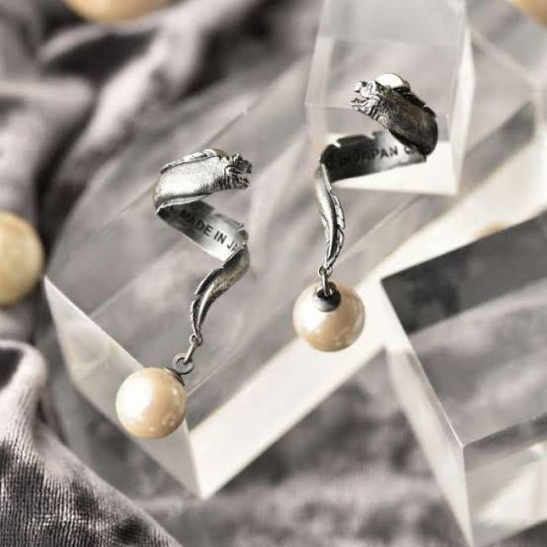 Q-pot フロットサム　ジェットサム　ツイステ　フロイド　ジェイド　指輪ピアス