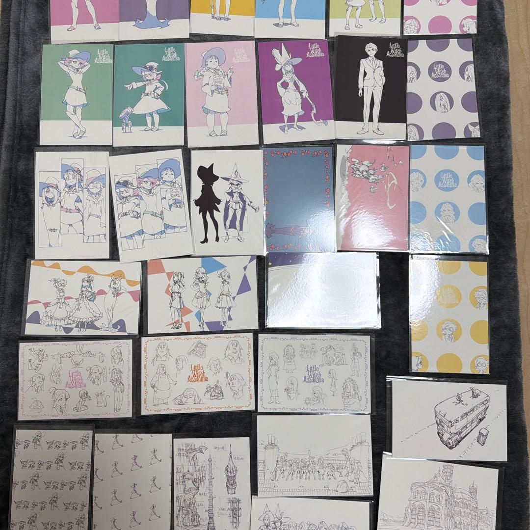 リトルウィッチアカデミア　ポストカード 32枚セット
