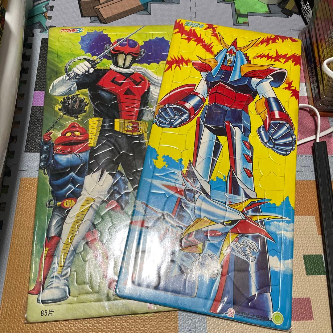 昭和レトロ　セカイノート　パズルセット