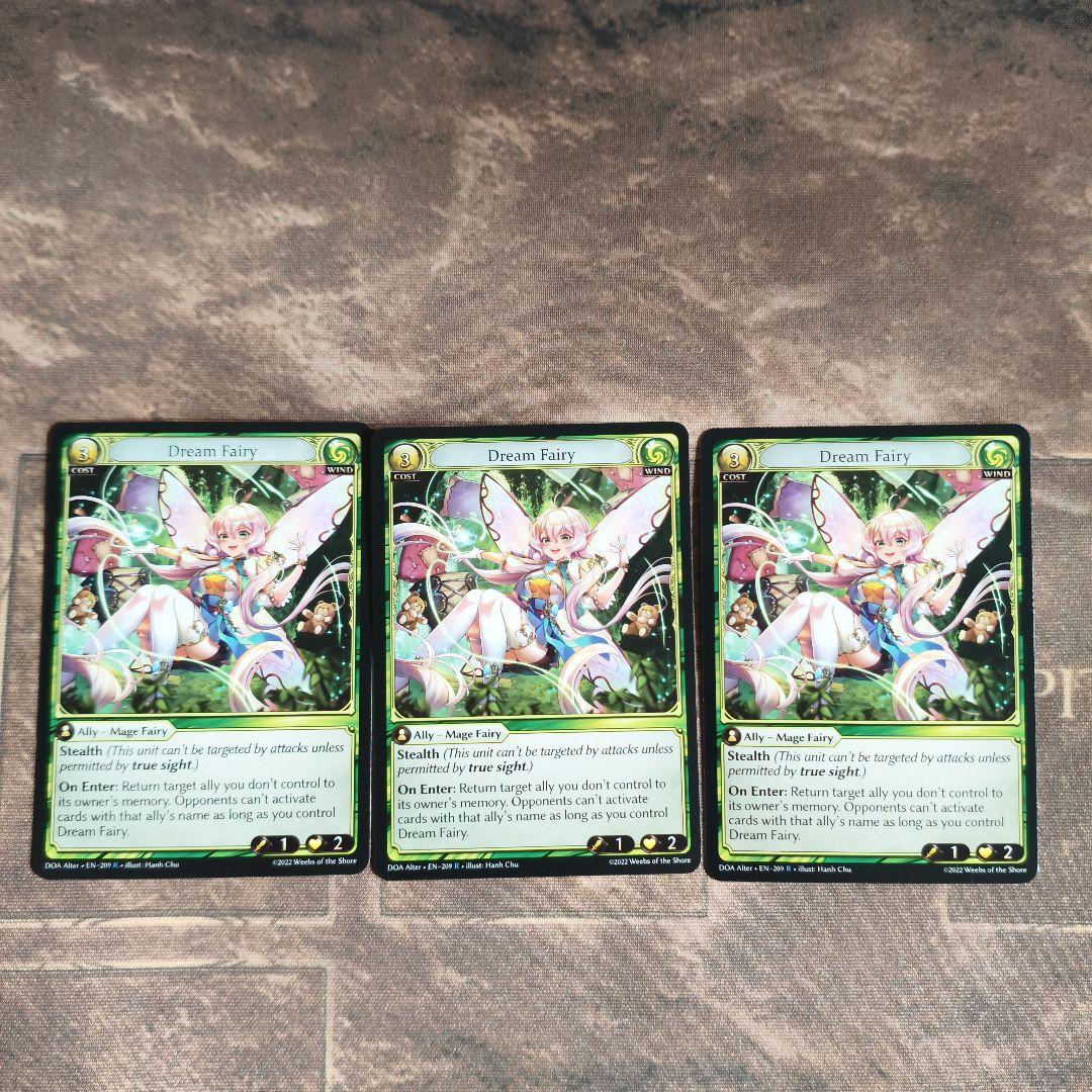 【Dream Fairy】NF 3枚 GA