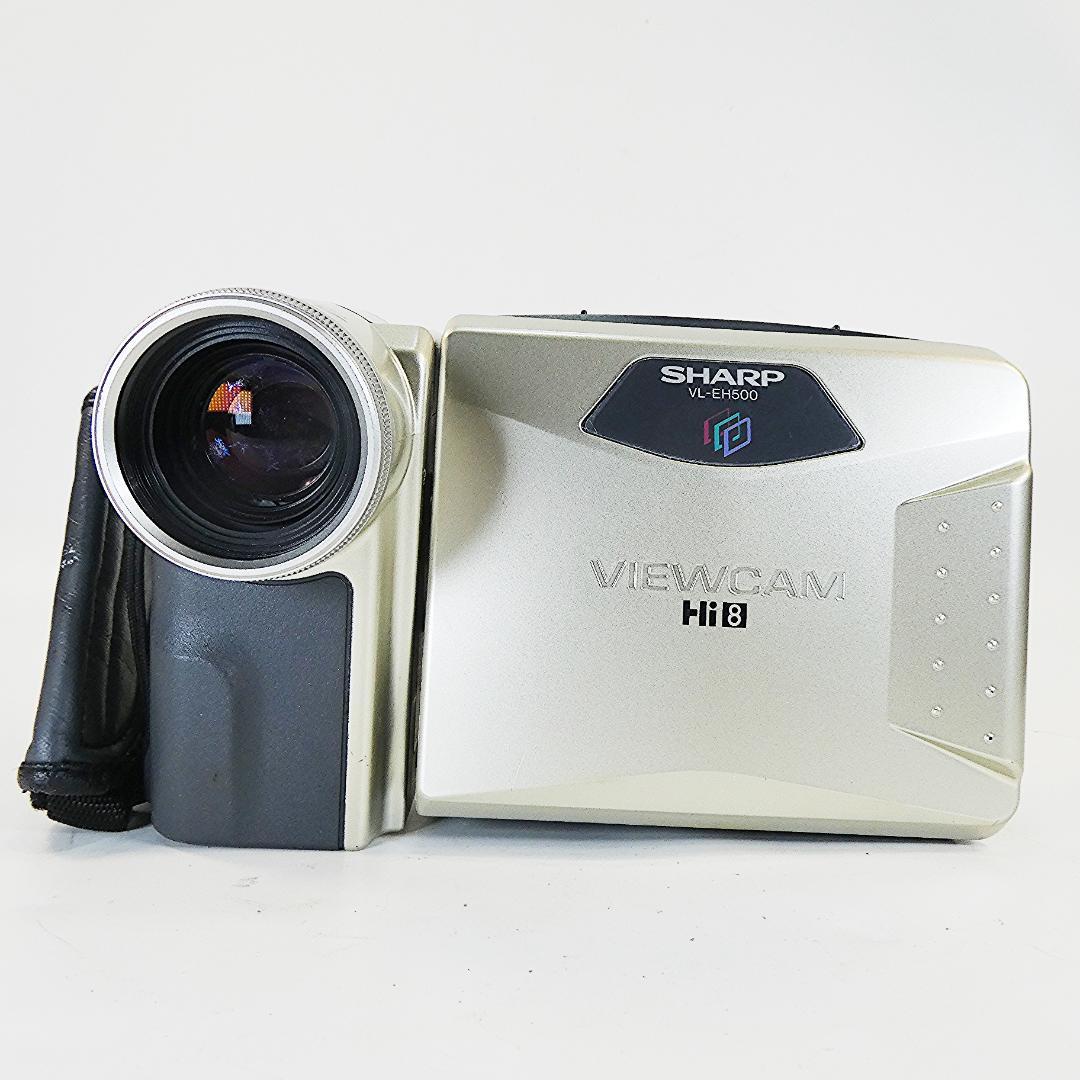 美品・動作良好　Video.Hi8 シャープVL-EH500 8ミリビデオカメラ
