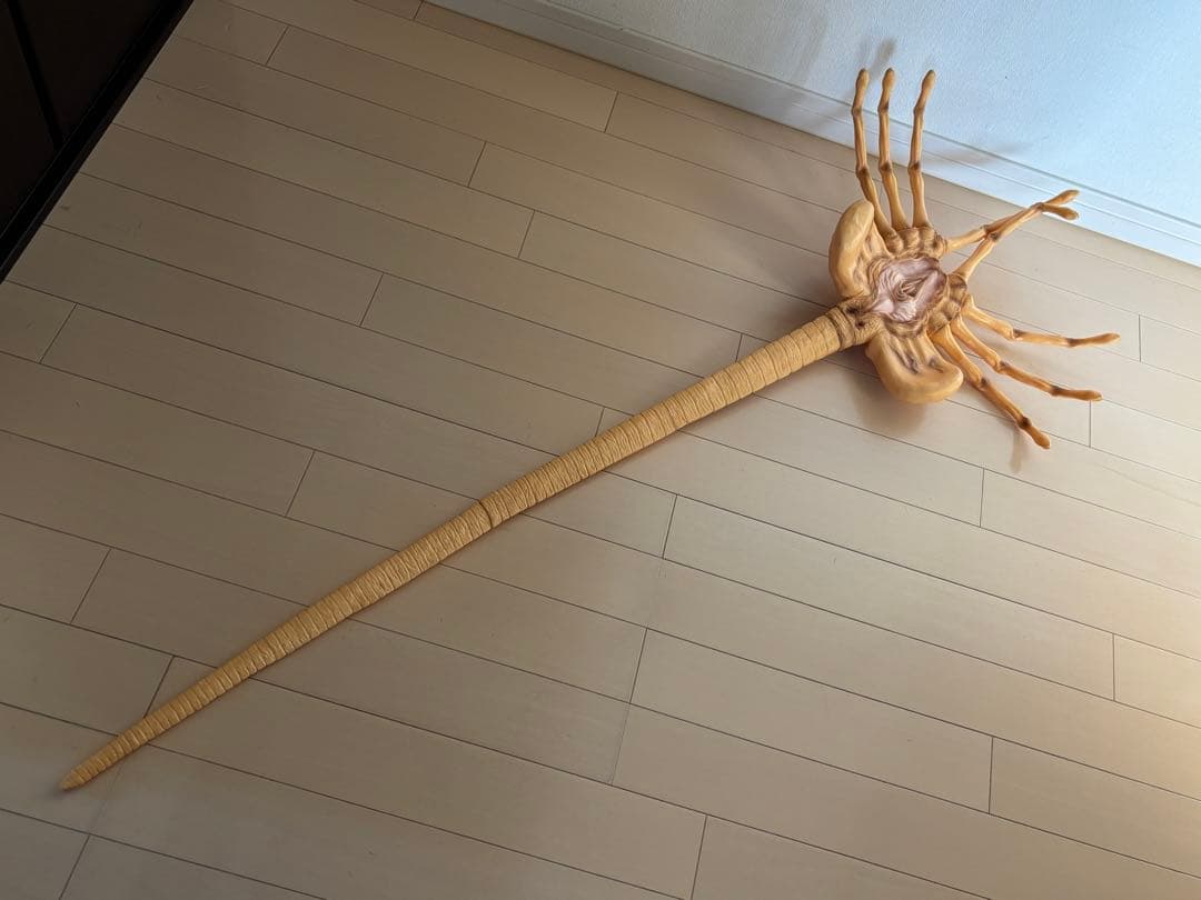 ALIEN/フェイスハガー/フィギュア/エイリアン/原寸/ソフビ/アオシマ/箱付