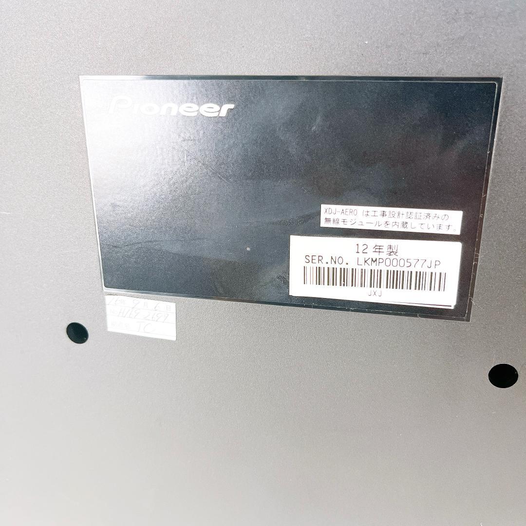 Pioneer パイオニア　XDJ-AERO DJコントローラー
