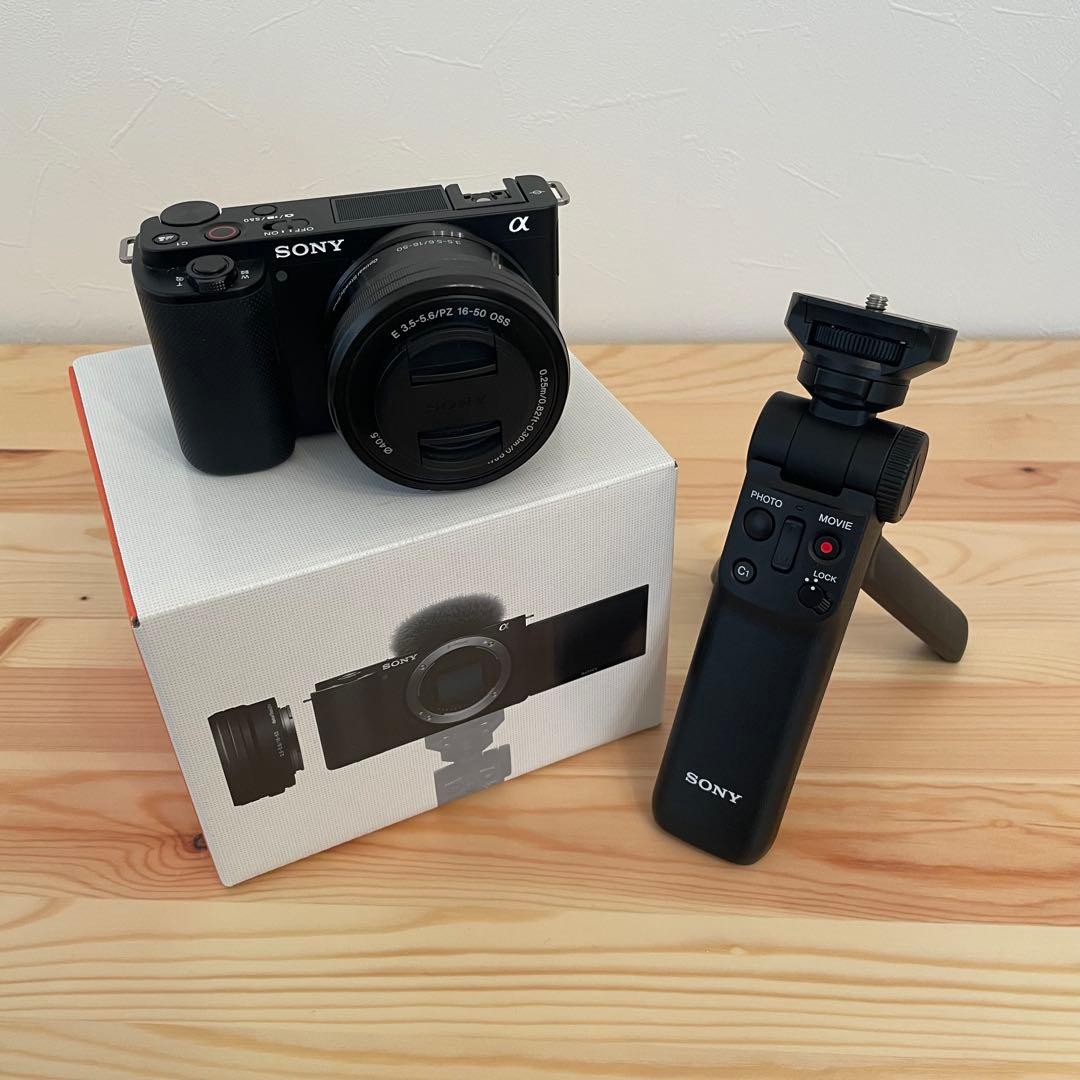 【最終値下げ】Sony α ミラーレスカメラ ZV-E10 本体