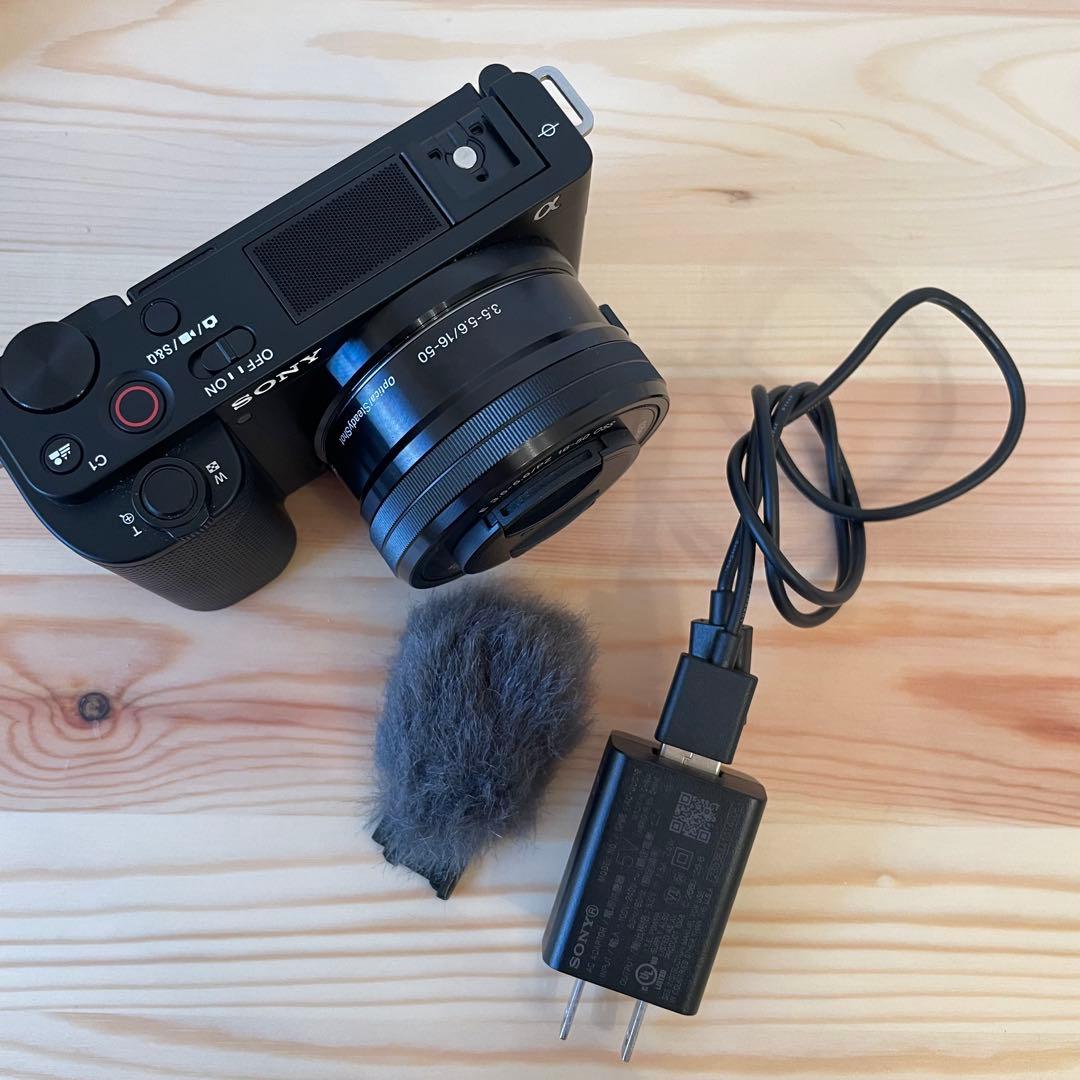 【最終値下げ】Sony α ミラーレスカメラ ZV-E10 本体