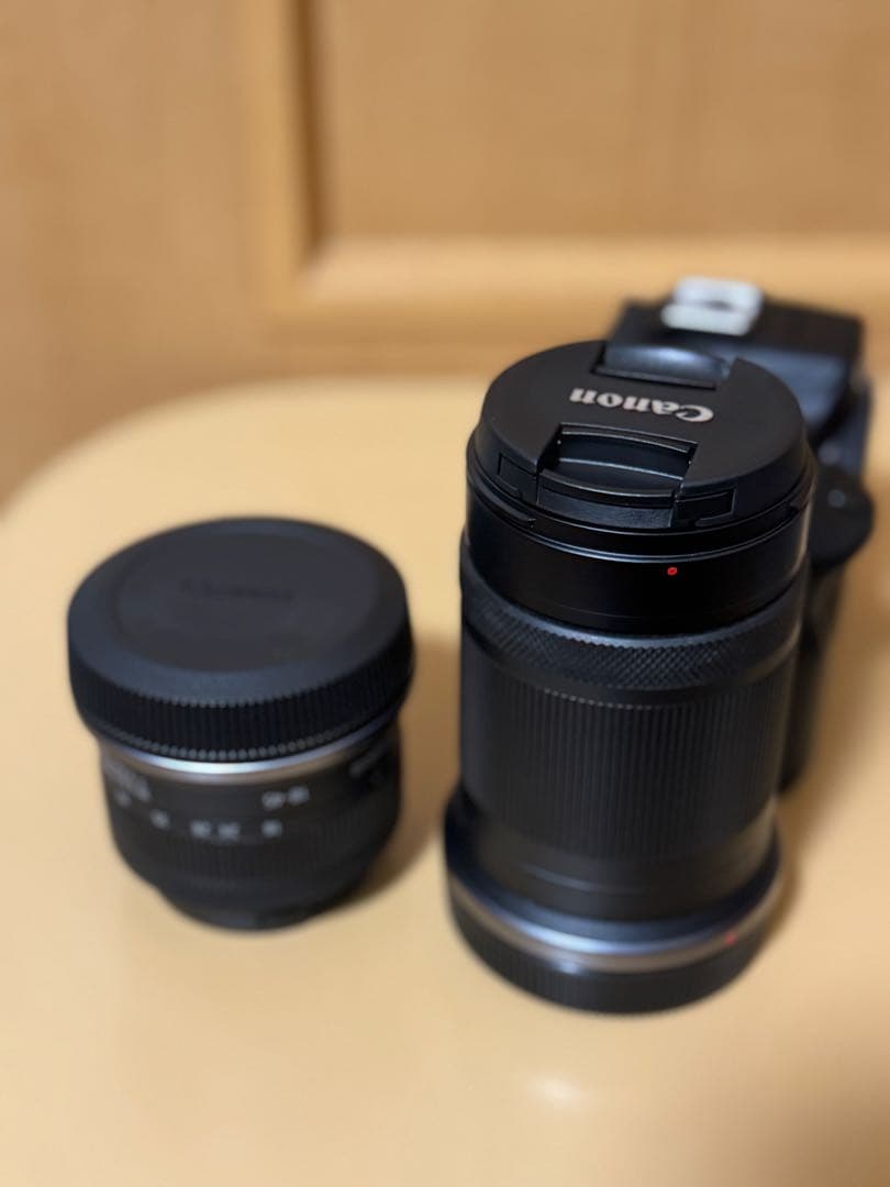 CANONキヤノン EOS R100 ダブルズームキット ミラーレス一眼カメラ