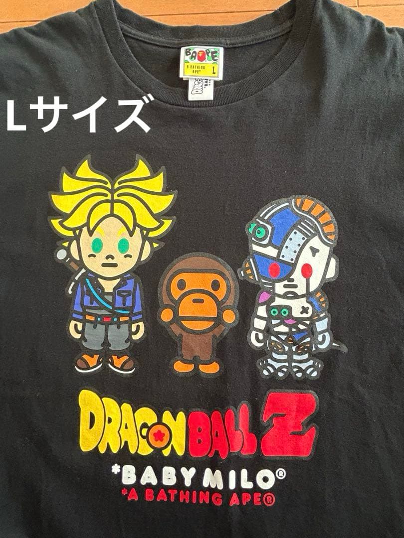 【希少】A BATHING APE エイプ ドラゴンボールZ 限定コラボTシャツ