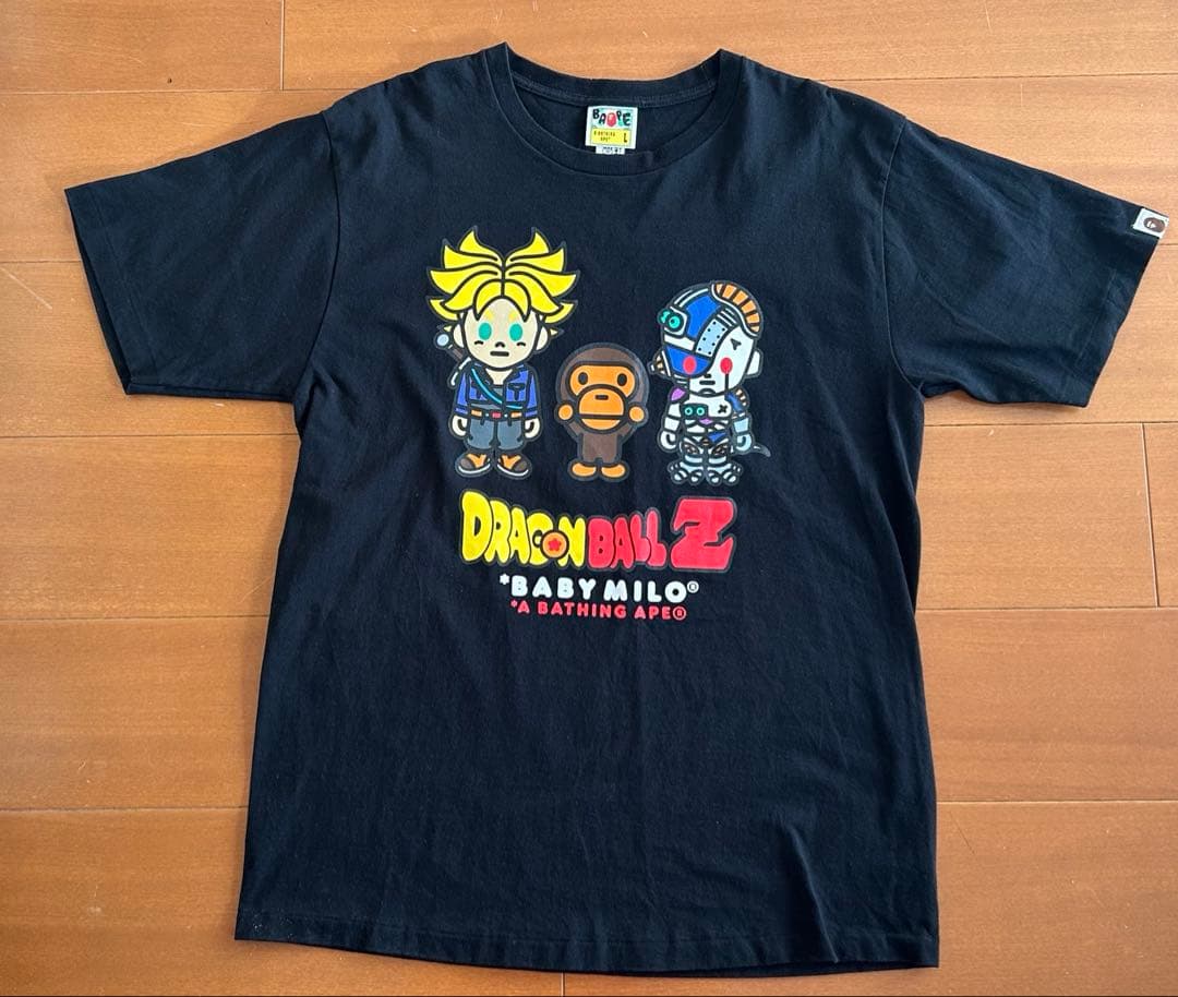 【希少】A BATHING APE エイプ ドラゴンボールZ 限定コラボTシャツ