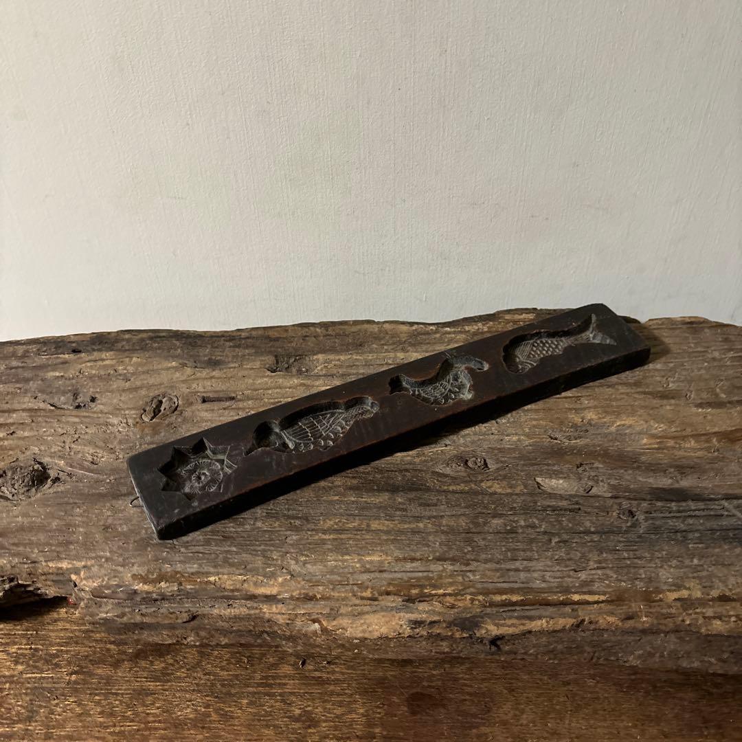 李朝　菓子型　餅型　アンティーク　古道具　韓国骨董　検: 斎藤靖彦　平松洋子