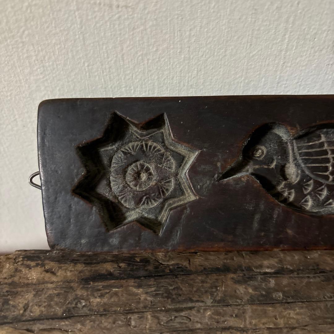 李朝　菓子型　餅型　アンティーク　古道具　韓国骨董　検: 斎藤靖彦　平松洋子