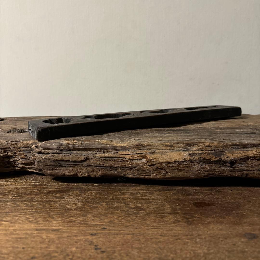 李朝　菓子型　餅型　アンティーク　古道具　韓国骨董　検: 斎藤靖彦　平松洋子