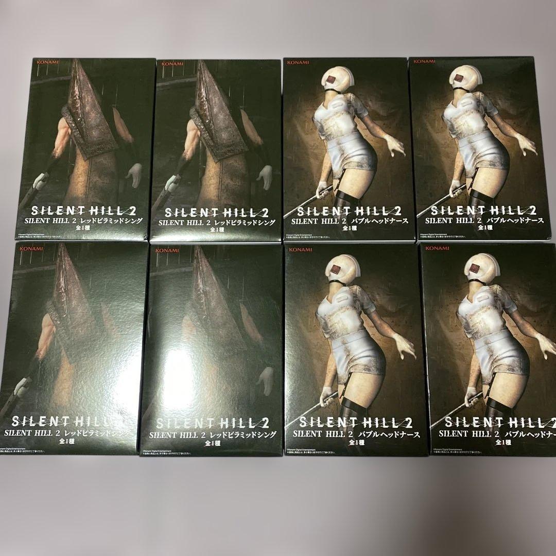 サイレントヒル 2 レッドピラミッドシング バブルヘッドナース 8体セット