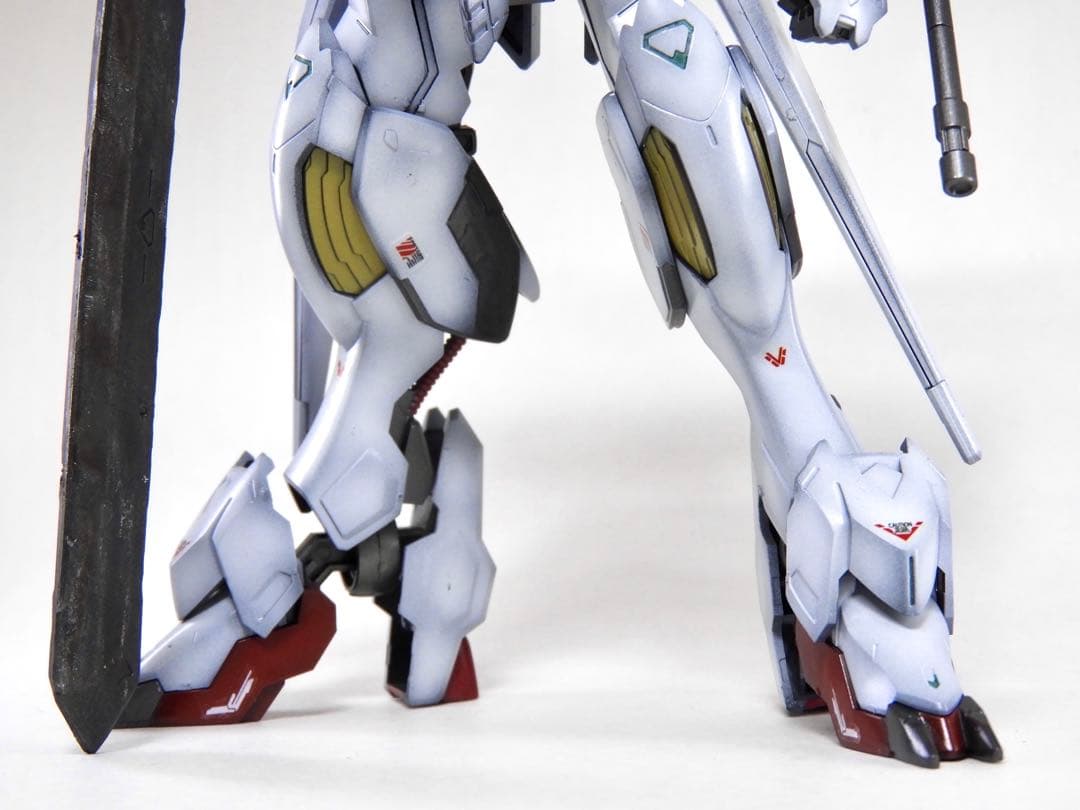 HG ガンダムバルバトスルプス 全塗装 / ガンプラ 完成品