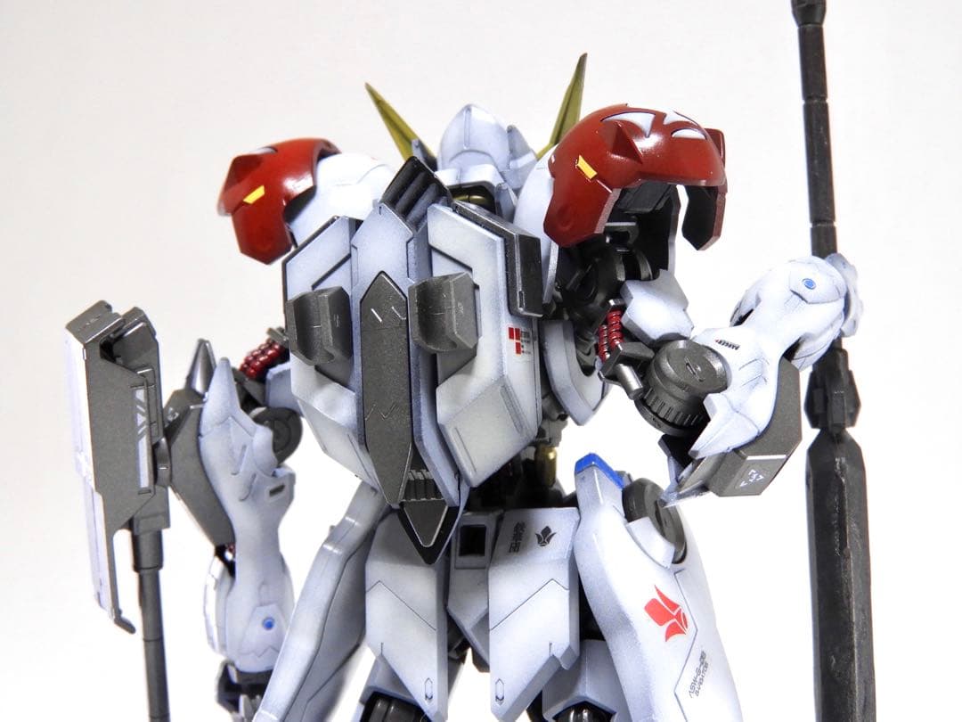 HG ガンダムバルバトスルプス 全塗装 / ガンプラ 完成品