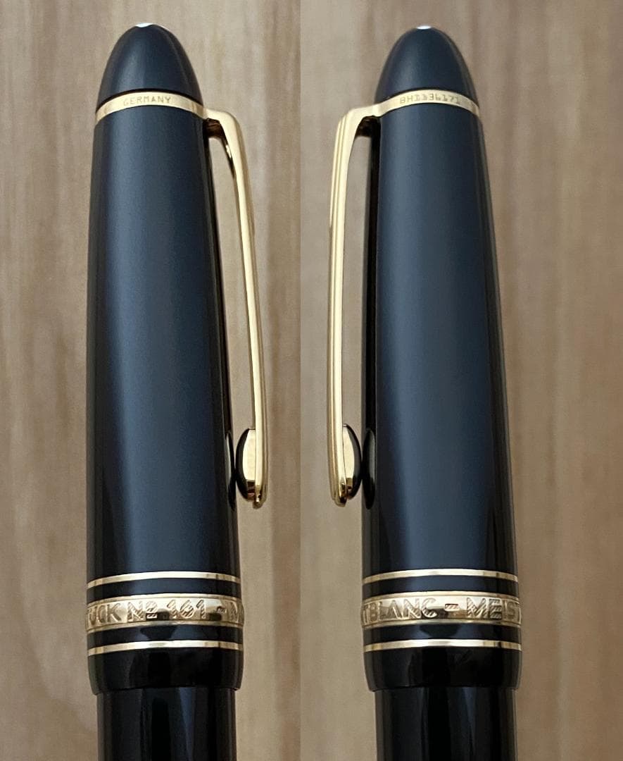 美品 モンブラン ル・グラン 161 ブラックｘゴールド ドイツ製 ボールペン