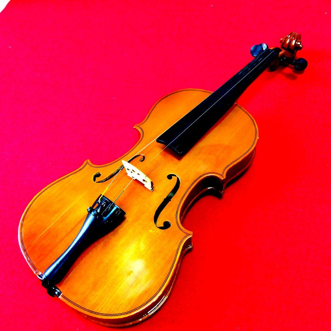 バイオリン 4/4 全長59センチ 楽器 弦楽器