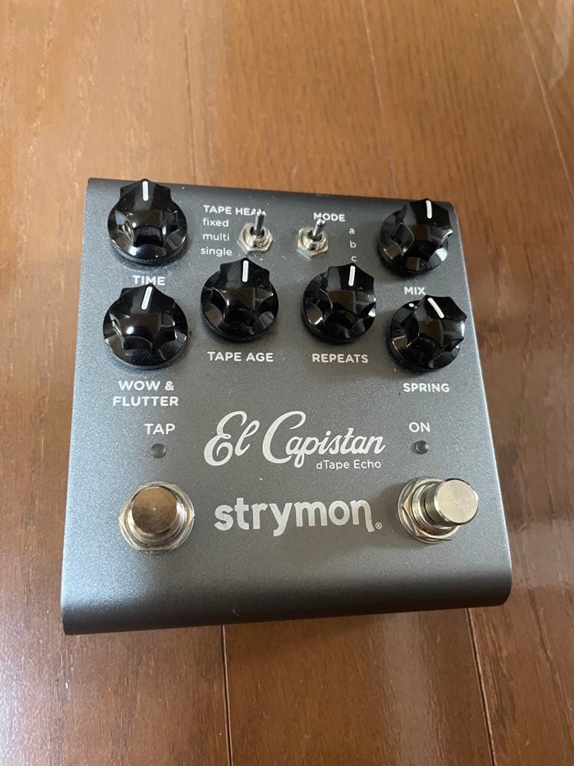 Strymon El Capistan V2 ディレイ エコー delay