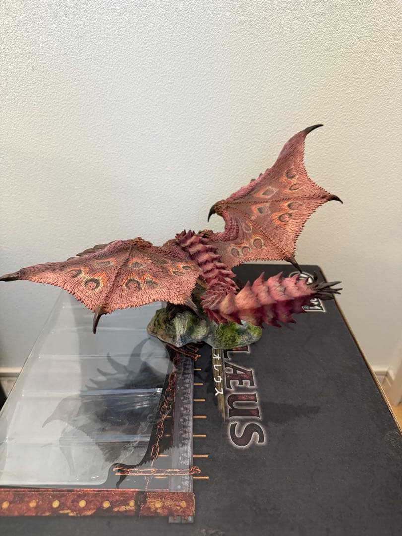 リオレイア亜種 リオレウス亜種 CFB クリエイターズモデル セット