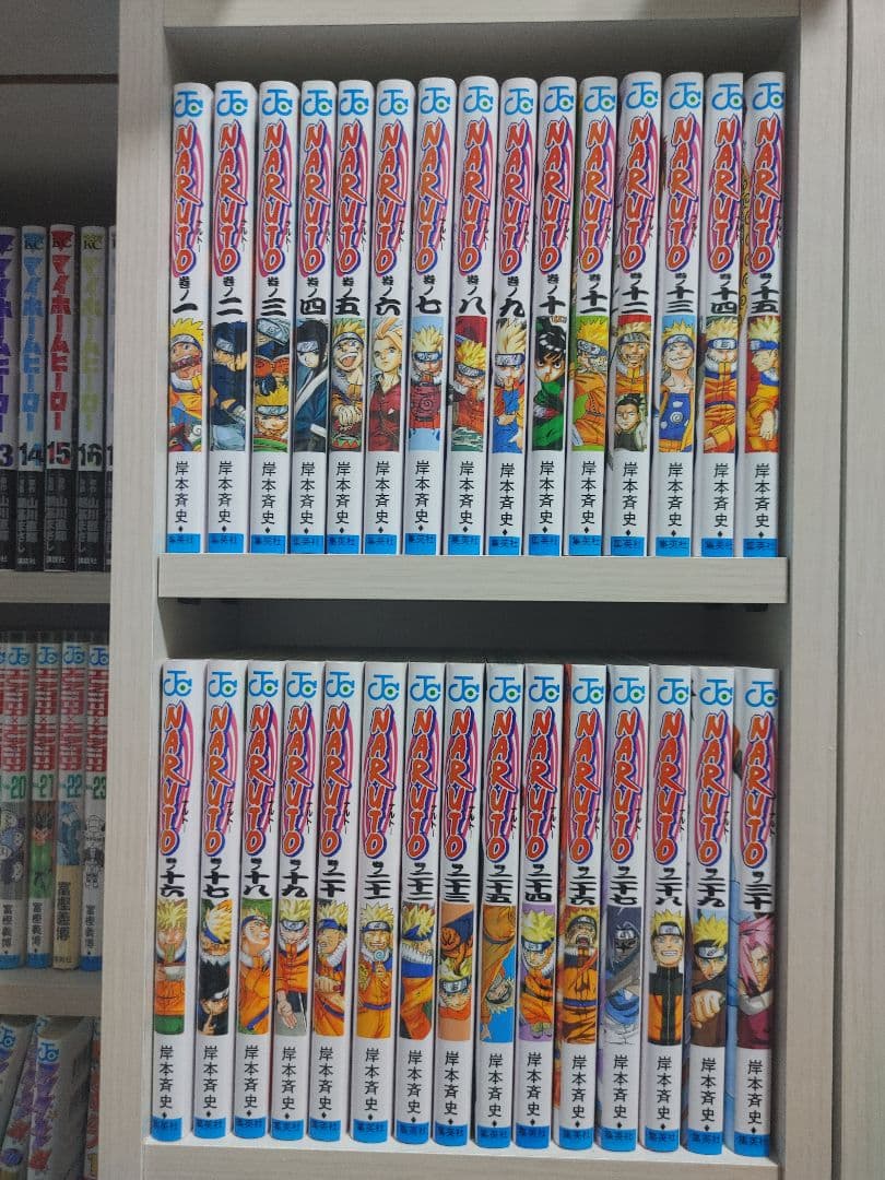 NARUTO 全巻セット おまけ付き
