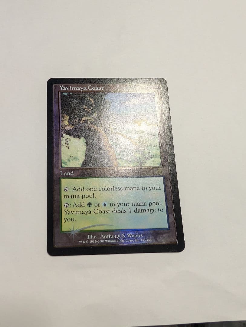 MTG/ヤヴィマヤの沿岸/FOIL/アポカリプス