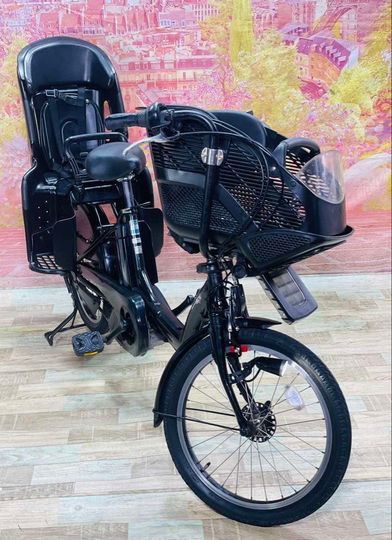 K2999 電動自転車ヤマハ パスキス 子供乗せ 20インチ 送料無料
