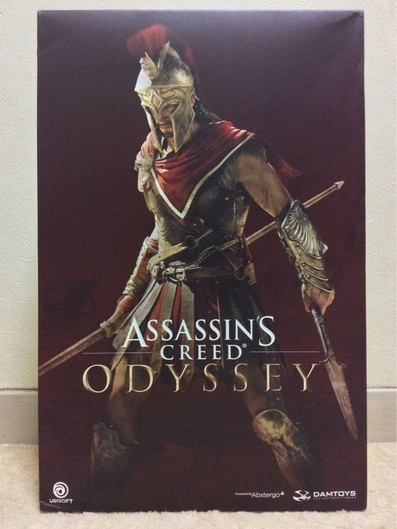 アサシンクリード　オデッセイ　1/6 フィギュア　ダムトイズ　damtoys 剣