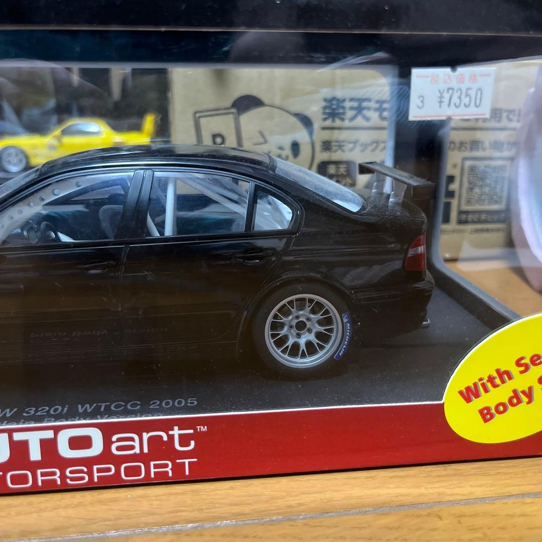 オートアート 1/18 BMW 320i E46 WTCC