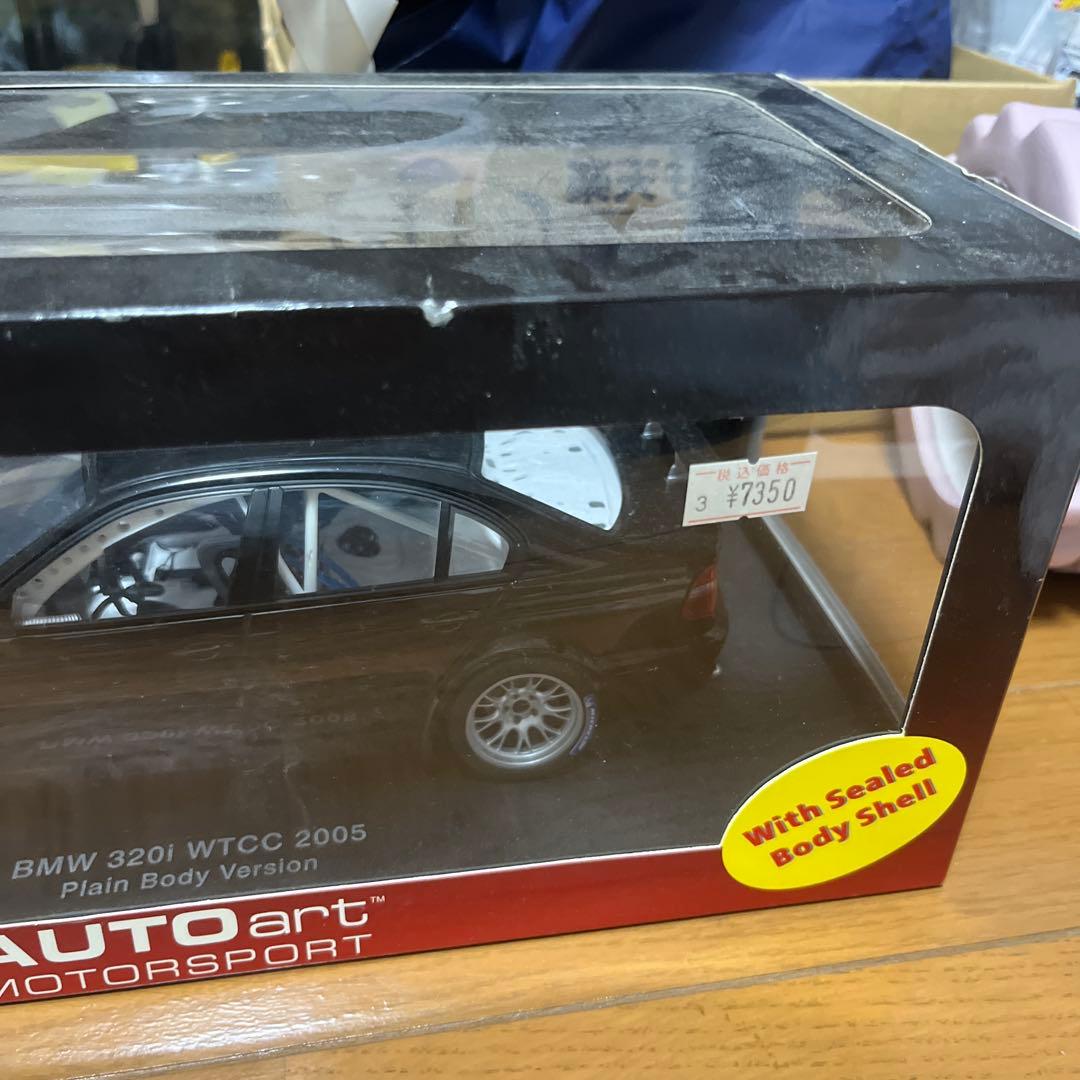 オートアート 1/18 BMW 320i E46 WTCC